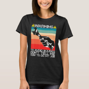Motorschiff-Schwerlastfahrzeug-Dieselmotor T-Shirt