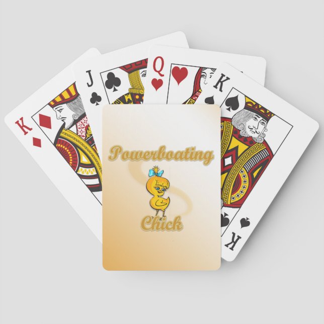 Motorschiff Spielkarten (Rückseite)
