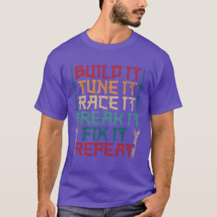 Motorsport Auto-Tuning Automotive-Familie T-Shirt