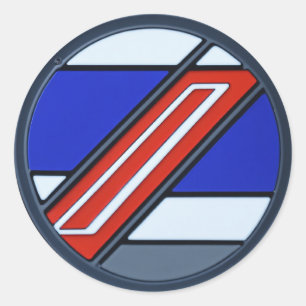 "Motorsport Event Car Access Abzeichen" Runder Aufkleber