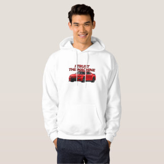 Motorsport-Fan-Pullover-Hoodie | Trust Machine Hoodie