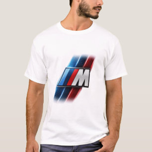 Motorsport-Rennstreifen-T-Shirt T-Shirt