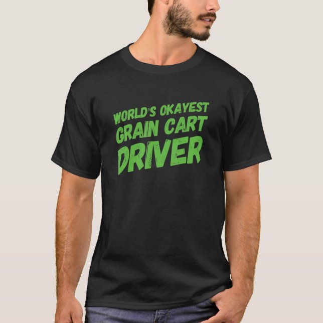 Motorsport-Spaß in der Landwirtschaft T-Shirt (Vorderseite)