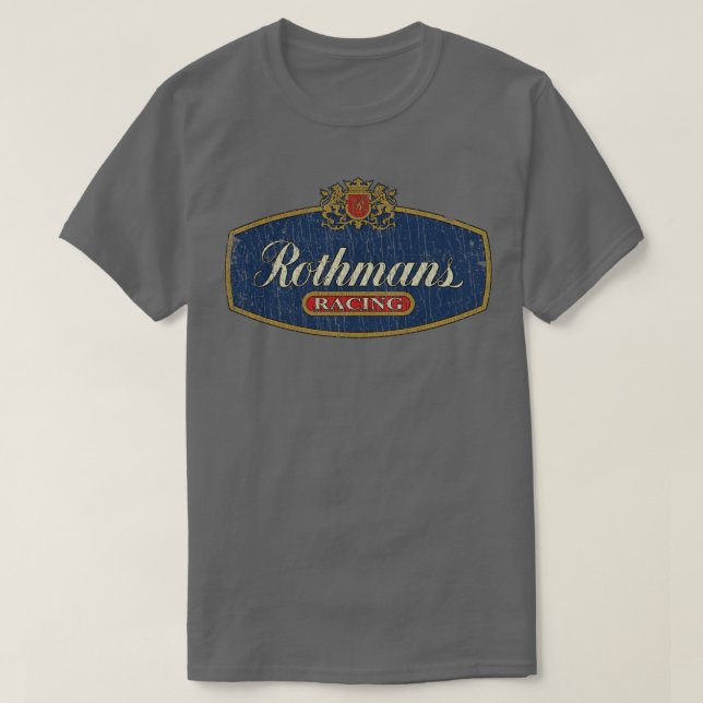 Motorsports Rothmans Racing 1982 T-Shirt (Design vorne)