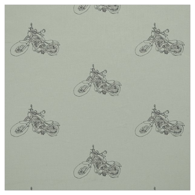 Motorstoff Stoff (Muster)