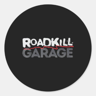 Motortrend Roadkill Logo Adult T - Shirt.pnng Runder Aufkleber