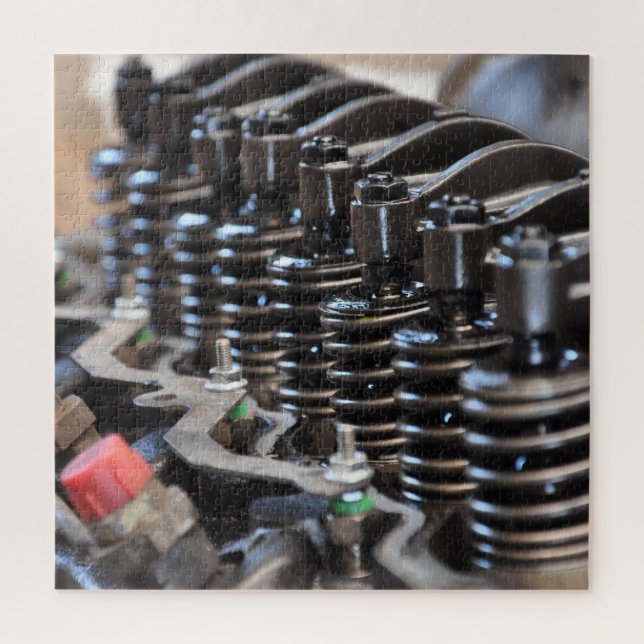 Motorventile-Jigsaw-Puzzle (Vertikal)