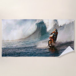 MotoSurfin Strandtuch