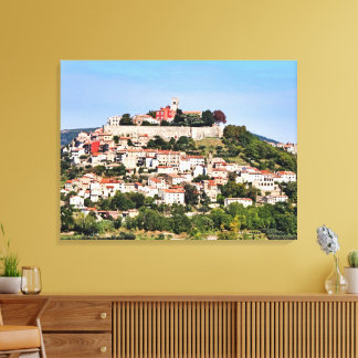 Motovun Kroatien Leinwanddruck