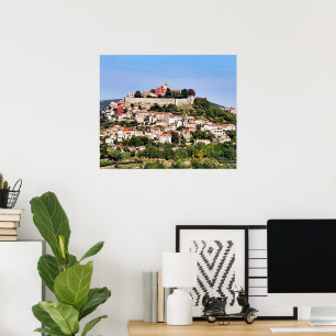 Motovun Kroatien Poster