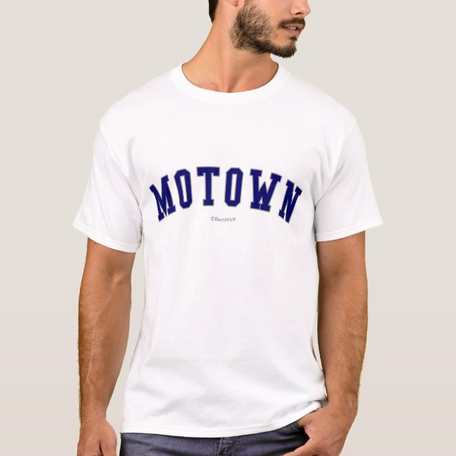 Motown T-Shirt (Vorderseite)