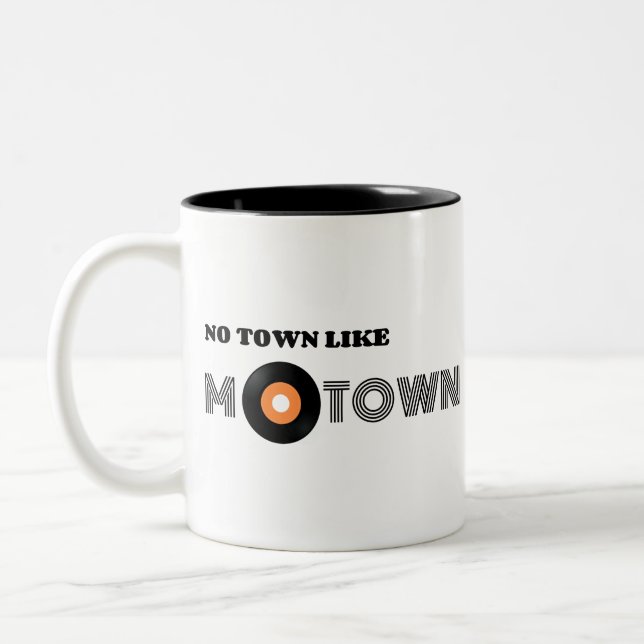 Motown Zweifarbige Tasse (Links)