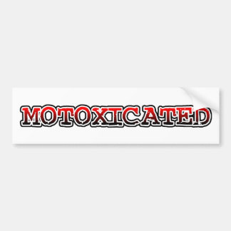 Motoxicated Schmutz-Fahrradmotocross-Autoaufkleber Autoaufkleber