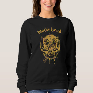 Motrhead Everything Louder Forever Gold Warpig Sweatshirt