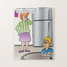 Mots coquins JIgsaw Puzzle