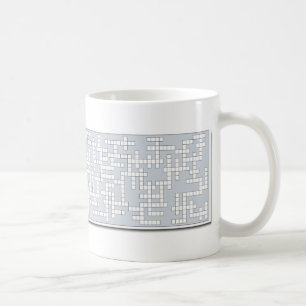 Mots croisé de tasse de café - tasse de café des