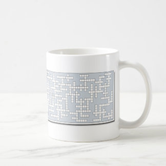 Mots croisé de tasse de café - tasse de café des
