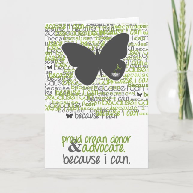 mots de carte de vie (Devant)