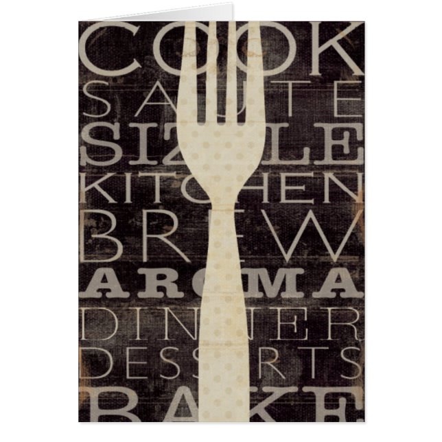 Mots de cuisine (Devant)