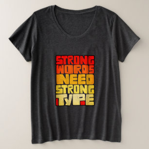 Mots Dessinés À La Main Mots Forts Mots Nécessiten