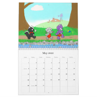Mots d'Imaginaire 2022 Calendrier