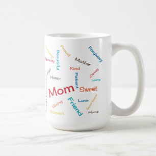Mots Pour Maman Mug