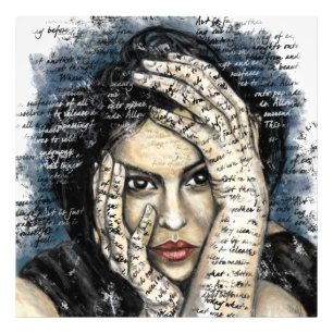 Mots Questions Pensées Photo Impression - Peinture