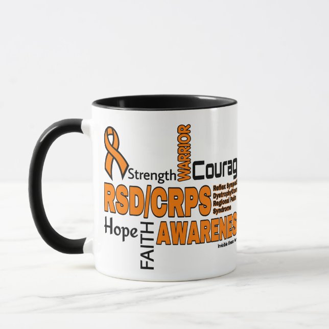 Mots...RSD/CRPS Mug (Gauche)