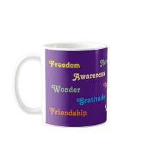 Mots spéciaux 1er Mug