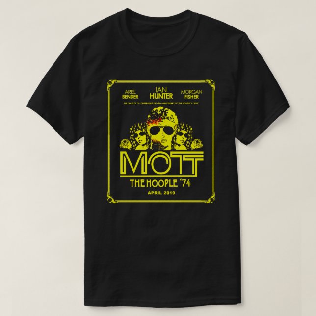 Mott le peuple 74 T-shirt classique (Design devant)