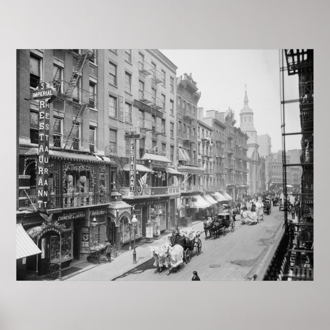 Mott Street Poster (Vorne)