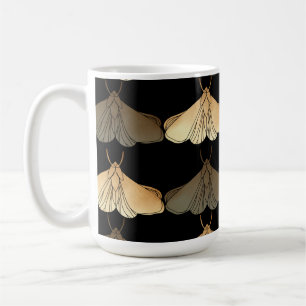 Motte aus Gold Kaffeetasse
