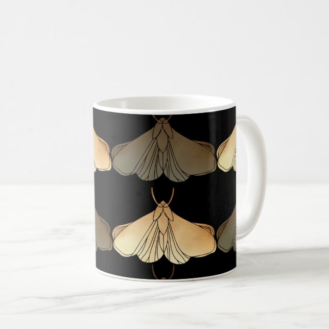 Motte aus Gold Kaffeetasse (VorderseiteRechts)