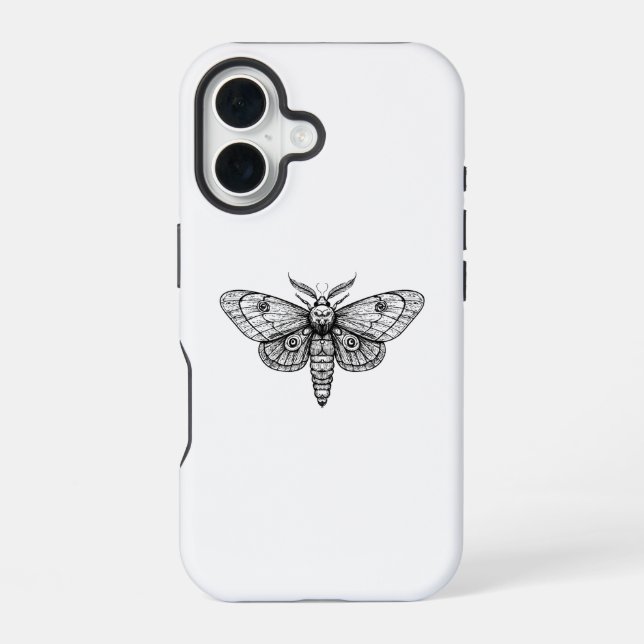 Motte iPhone 16 Hülle (Rückseite)