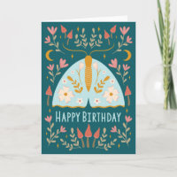 Motte, Moons und Pilze zum Geburtstag