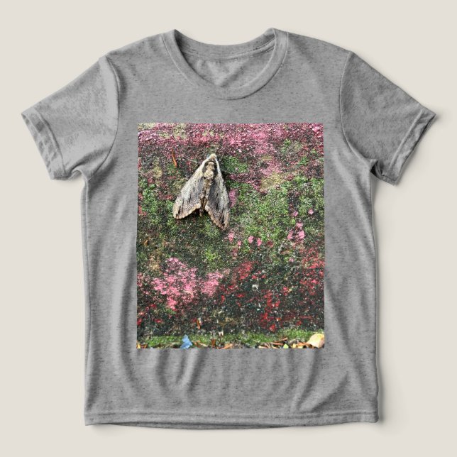 Motte Tri-Blend Shirt (Design Vorderseite)