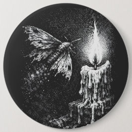 Motte zur Flamme — von BurnsInHell Button