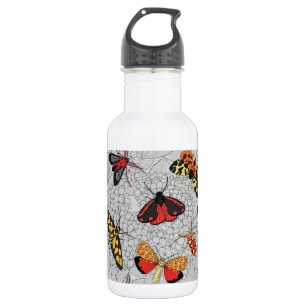 Motten an Hortensie Edelstahlflasche