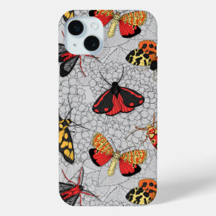 Motten auf Hydrangea Case-Mate iPhone Hülle