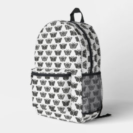 Motten Bedruckter Rucksack