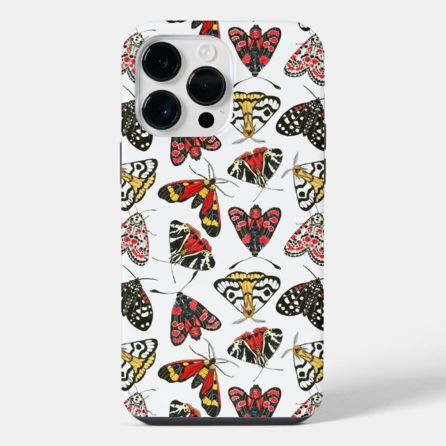 Motten iPhone 14 Pro Max Hülle (Rückseite)