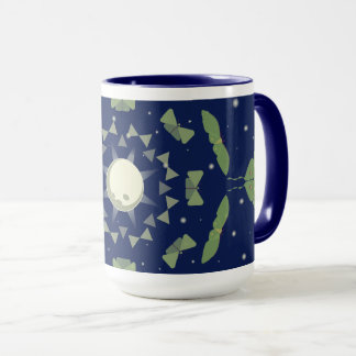 Motten-Metamorphose Tasse