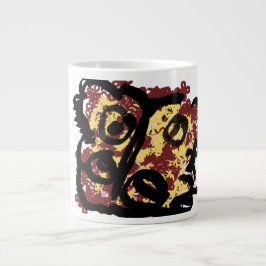 Mottenherbst Jumbo-Tasse