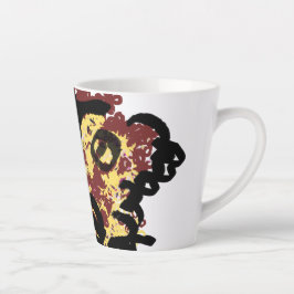 Mottenherbst Milchtasse