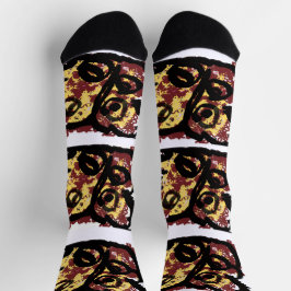 Mottenherbst Socken