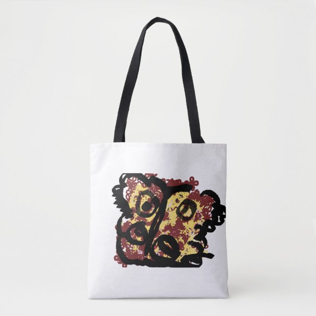 Mottenherbst Tasche (Vorderseite)