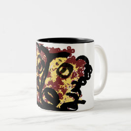 Mottenherbst Zweifarbige Tasse