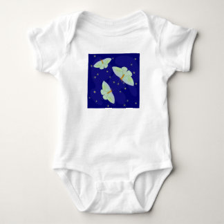 Mottenhimmel Baby-Body Baby Strampler
