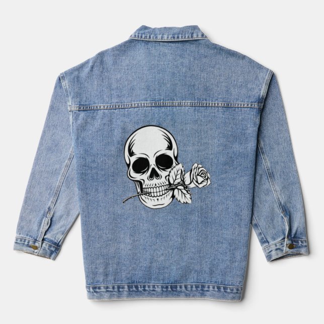 Mottim Denim Jacke (Rückseite)
