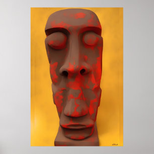 Mottling Dreamer Poster